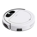 Navigation Robot Vacuum Cleaner, Wi-Fi Connected Mapping and Navigation, Sustained Strong Suction, Self-Adjustable Roller Brush, Slim and Quiet, Cleans Hard Flo